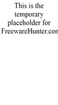 Mobile Screenshot of freewarehunter.com